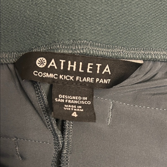 Athleta Cosmic Kick Flare Pant - Picture 3 of 3